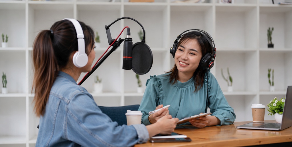 找 Podcast 製作公司差在哪