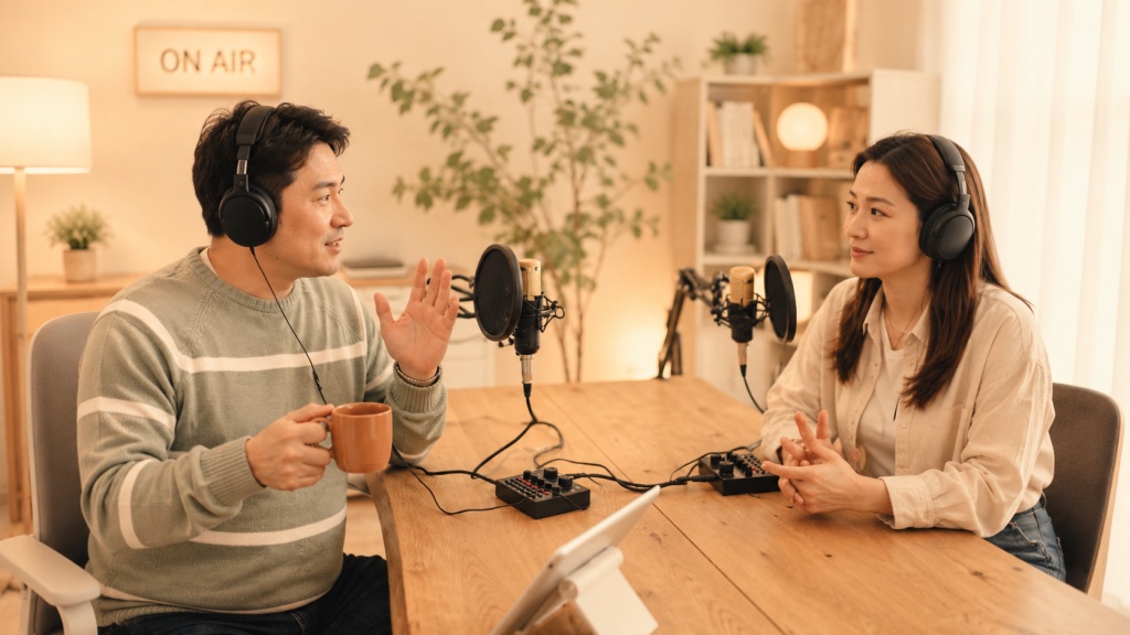 想做 Podcast,但不確定該不該開始?